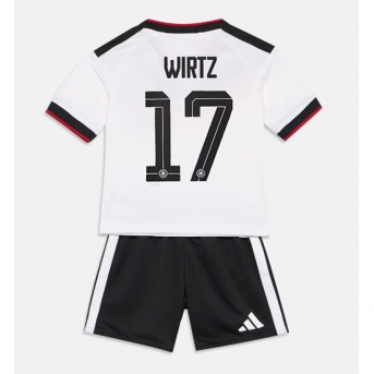 Billige Fotballdrakt Tyskland Florian Wirtz #17 Replika Hjemmedraktsett Barn VM 2026 Kortermet (med bukser)